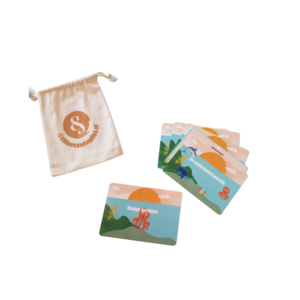 Kaartenset Onderwaterwereld - kleuters