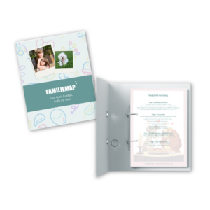 Gepersonaliseerde Kids box map