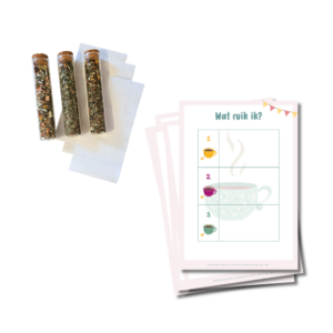 Zintuigen theeproeverij