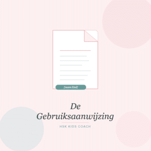 De Gebruiksaanwijzing - incl. Coachcall
